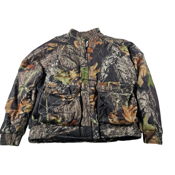 Woolrich Other - Woolrich Outdoor Guide Camo Hunting Jacket Mens Large L Zip‎